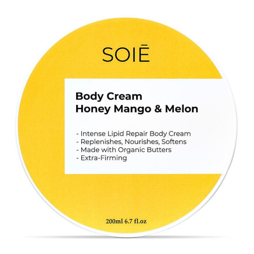 Soie Крем-баттер для тела Mango & Melon
