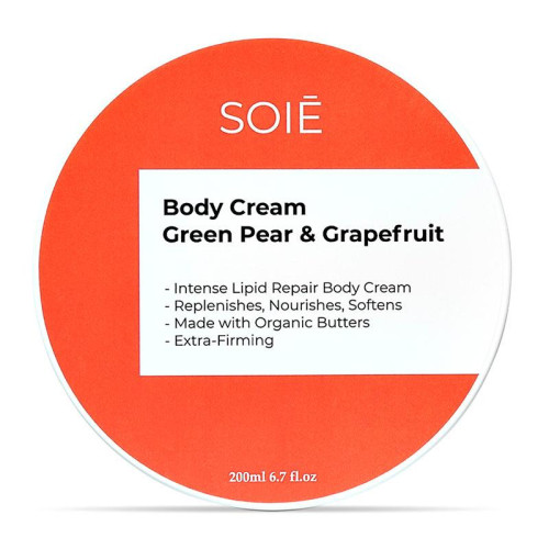 Soie Крем-баттер для тела Green Pear & Grapefruit