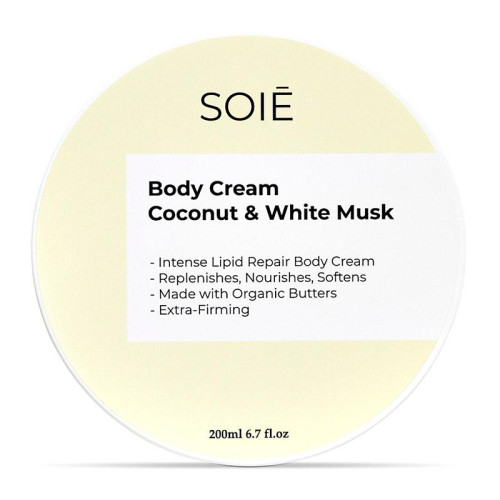 Soie Крем-баттер для тела Coconut & White Musk