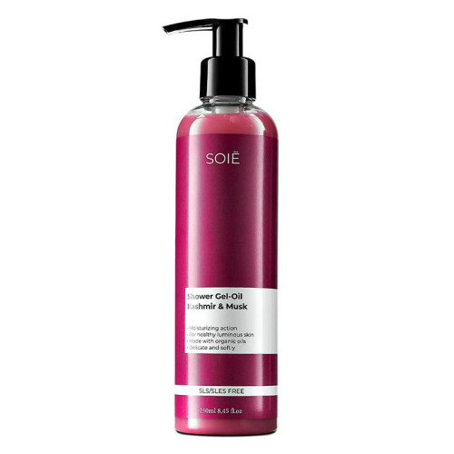 Soie Гель-масло для душа Kashmir & Musk