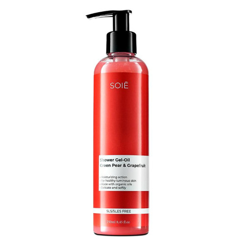 Soie Гель-масло для душа Green Pear & Grapefruit