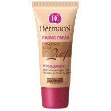 Dermacol Make-Up Легкий и увлажняющий тональный крем Toning Cream 2in1