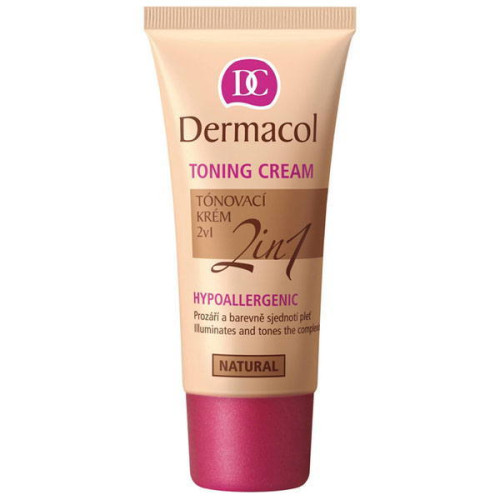 Dermacol Make-Up Легкий и увлажняющий тональный крем Toning Cream 2in1