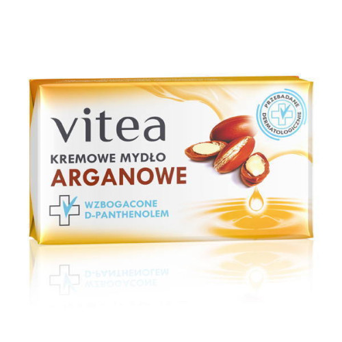 Vitea Аргановое крем-мыло с Д-пантенолом