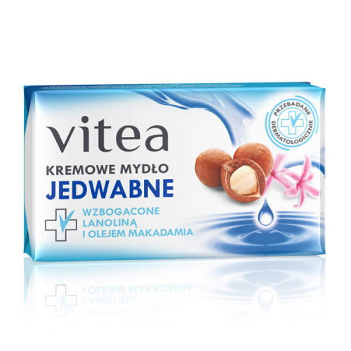 Vitea Крем-мыло с экстрактом шелка
