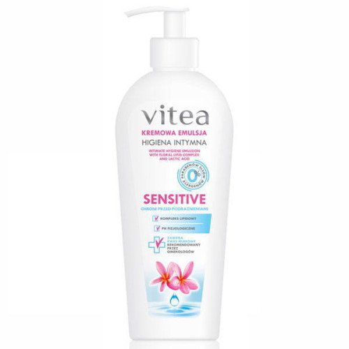 Vitea Эмульсия-крем для интимной гигиены Sensitive