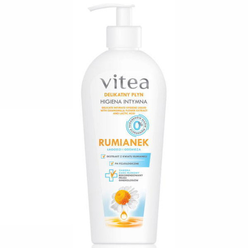 Vitea Мягкое жидкое средство для интимной гигиены "Ромашка"