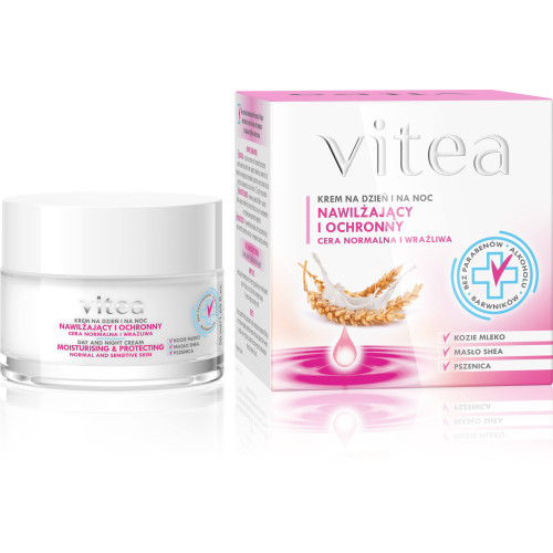 Vitea Увлажняющий и защитный крем для лица