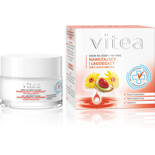 Vitea Увлажняющий и успокаивающий крем для лица
