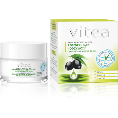 Vitea Регенерирующий и питательный крем для лица