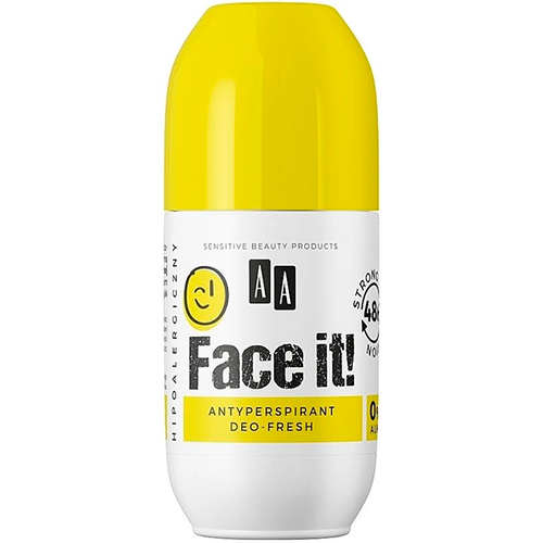 AA Женский шариковый дезодорант-антиперспирант Face It!