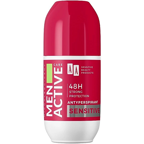 AA Мужской шариковый дезодорант-антиперспирант Men Active Care Sensitive