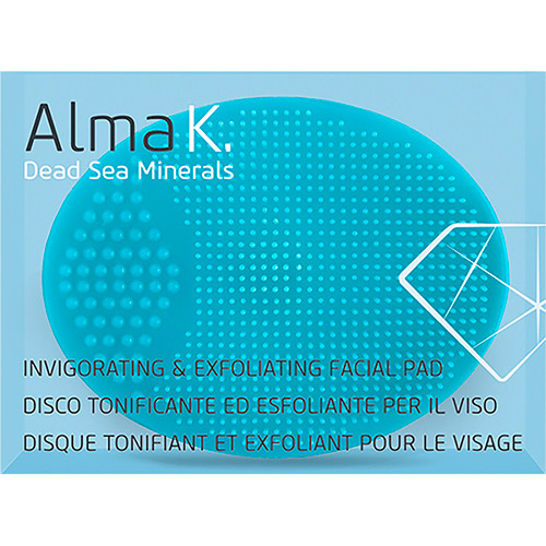 Alma K. Отшелушивающий силиконовый диск для лица