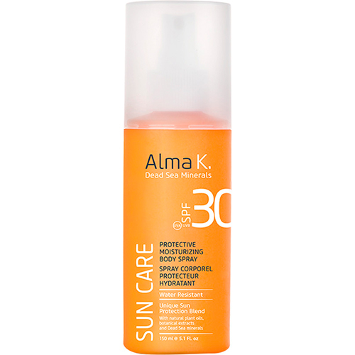 Alma K. Увлажняющий солнцезащитный спрей для тела SPF 30