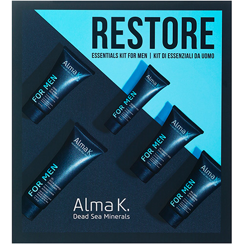 Alma K. Мужской набор для ухода за лицом и волосами Restore Essentials Alma K. Мужской набор для ухода за лицом и волосами Restore Essentials