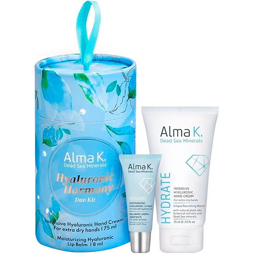 Alma K. Набор для ухода за губами и руками Hyaluronic Harmony