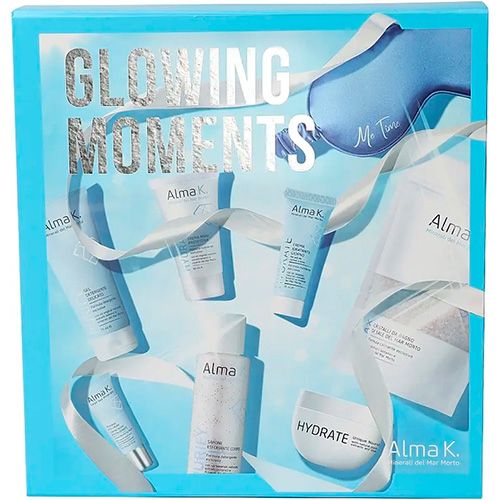 Alma K. Набор для ухода за лицом и телом Glowing Moments