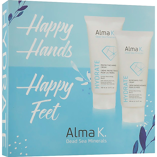 Alma K. Набор для ухода за руками и ногами Happy Hands, Happy Feet