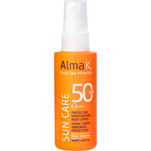 Alma K. Увлажняющий солнцезащитный спрей для тела SPF 50 