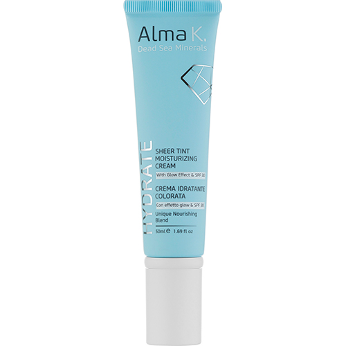 Alma K. Увлажняющий крем-тинт для лица с эффектом сияния SPF 30