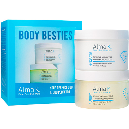 Alma K. Набор для ухода за телом Body Bestie