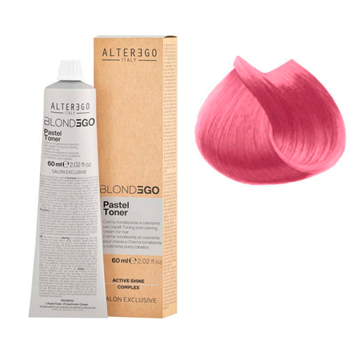 Alter Ego Пастельная тонирующая крем-краска для волос без аммиака BlondEgo Pastel Toner Pink Pop