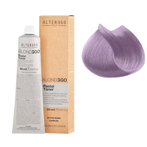 Alter Ego Пастельная тонирующая крем-краска для волос без аммиака BlondEgo Pastel Toner Denim Mauve
