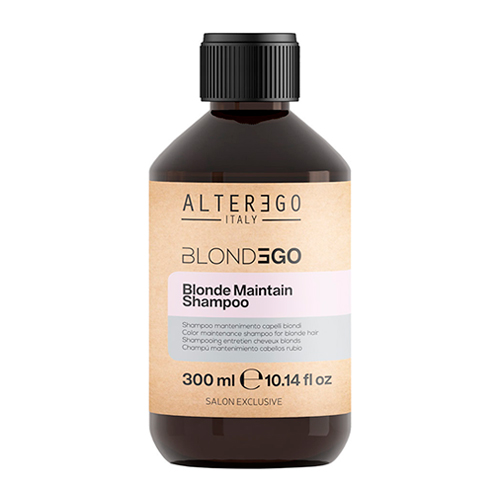 Alter Ego Иллюминирующий шампунь против желтизны для осветленных волос Blondego Blonde Maintain Shampoo 350 мл