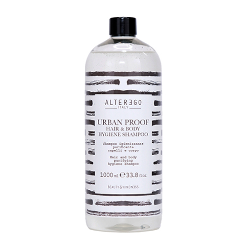 Alter Ego Шампунь дезинфицирующий для волос и тела Urban Proof Hair&Body Hygiene Shampoo 1000 мл