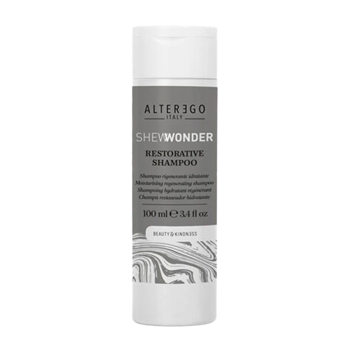Alter Ego Шампунь для волос восстанавливающий с натуральными маслами She Wonder Restorative Shampoo 100 мл