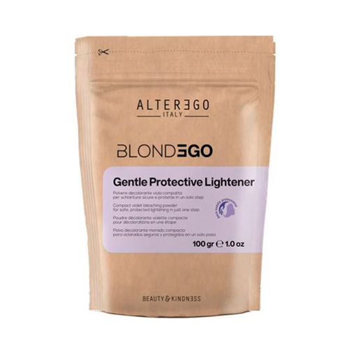 Alter Ego Осветляющий фиолетовый порошок до 7 уровней с защитой BlondEgo Gentle Protective Lightener
