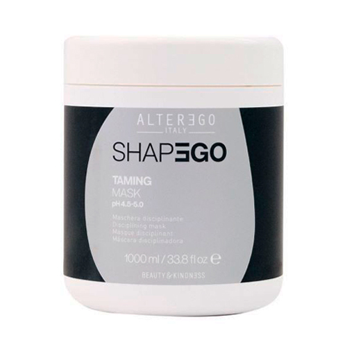 Alter Ego Дисциплинирующая маска для непослушных волос pH 4.5-5.0 Shapego Taming