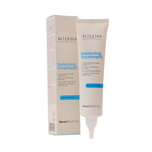 Alter Ego Пилинг против перхоти для жирной кожи головы Scalp Rituals Pure Balancing