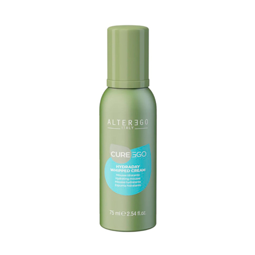 Alter Ego Кондиционирующий кремовый мусс для всех типов волос Cureego Hydraday Whipped Cream 75 мл