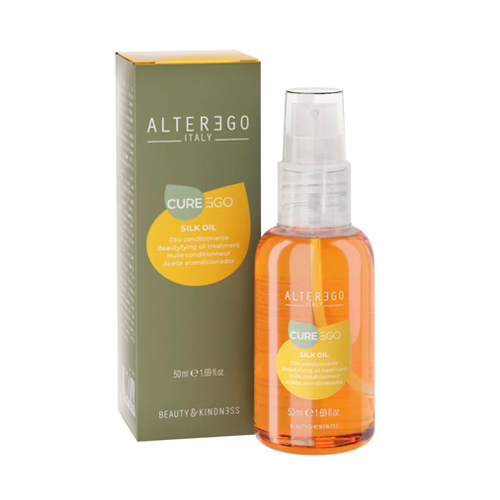 Alter Ego Кондиционирующее масло для блеска волос Cureego Silk Oil 50 мл