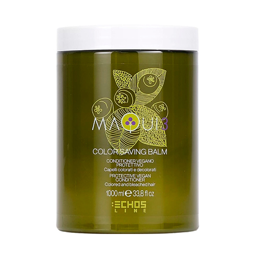 Echosline Кондиционер веганский для защиты окрашенных волос Maqui 3 Color Saving Balm 1000 мл