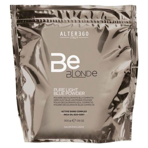 Alter Ego Голубой осветляющий порошок для волос Be Blonde Blue Powder