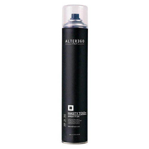 Alter Ego Лак для волос экстрасильной фиксации Hasty Too Create & Texturise Spray-it-On