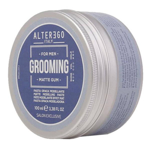 Alter Ego Моделирующая матовая паста для волос Grooming Matte Gum