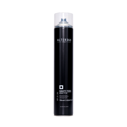 Alter Ego Лак для волос экстрасильной фиксации Hasty Too Create & Texturise Spray-it-On 750 мл