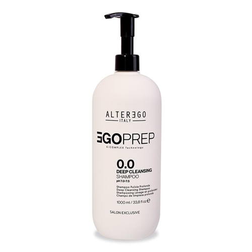 Alter Ego Шампунь для глубокого очищения волос Egoliss Egoprep 0.0 Deep Cleansing Shampoo