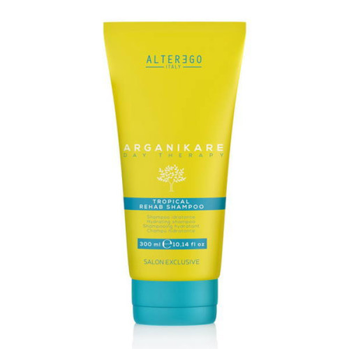 Alter Ego Увлажняющий шампунь для восстановления баланса волос Arganikare Tropical Rehab Cleanser