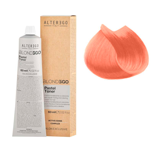 Alter Ego Пастельная тонирующая крем-краска для волос без аммиака BlondEgo Pastel Toner Dusty Copper