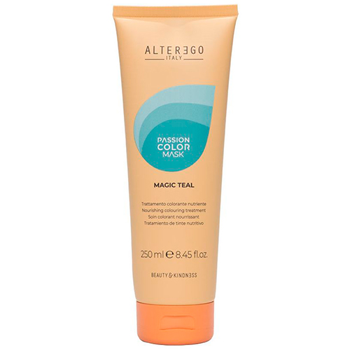 Alter Ego Тонирующая питательная маска для волос Passion Color Mask бірюзовий 250 мл