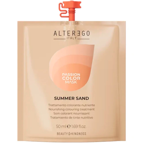 Alter Ego Тонирующая питательная маска для волос Passion Color Mask літній пісок 50 мл