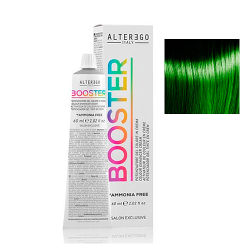 Alter Ego Безаммиачный крем-интенсификатор Booster Зелений