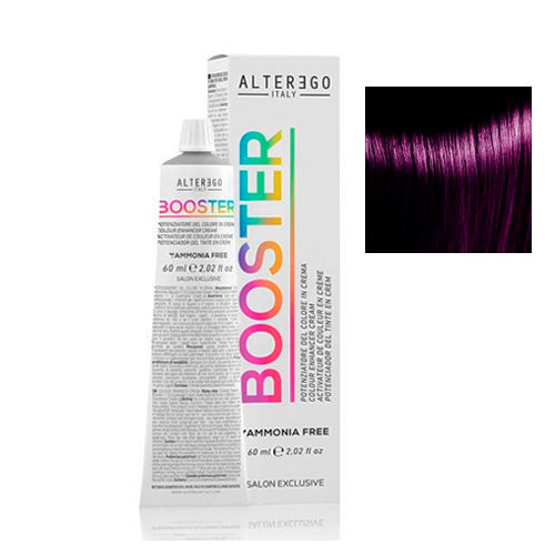 Alter Ego Безаммиачный крем-интенсификатор Booster Фіолетовий
