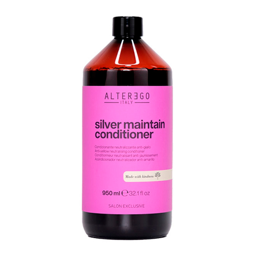 Alter Ego Кондиционер против желтизны окрашенных и светлых волос Length Treatments Silver Maintain Conditioner 950 мл