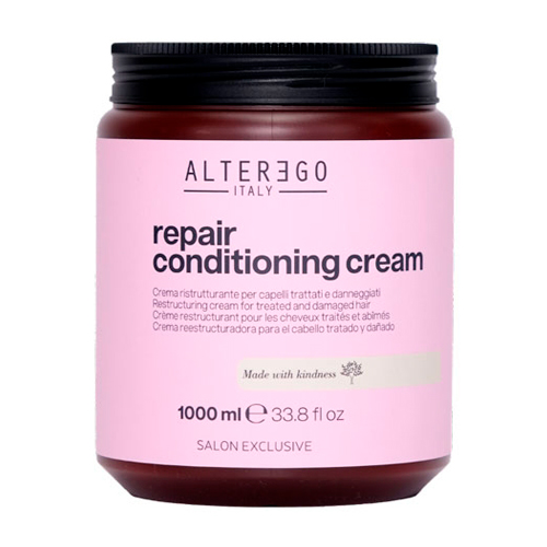 Alter Ego Крем реструктурирующий для поврежденных волос Length Treatments Repair Conditioning Cream 1000 мл