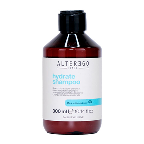 Alter Ego Шампунь увлажняющий для всех типов волос с Алоэ Вера Length Treatments Hydrate Shampoo 300 мл